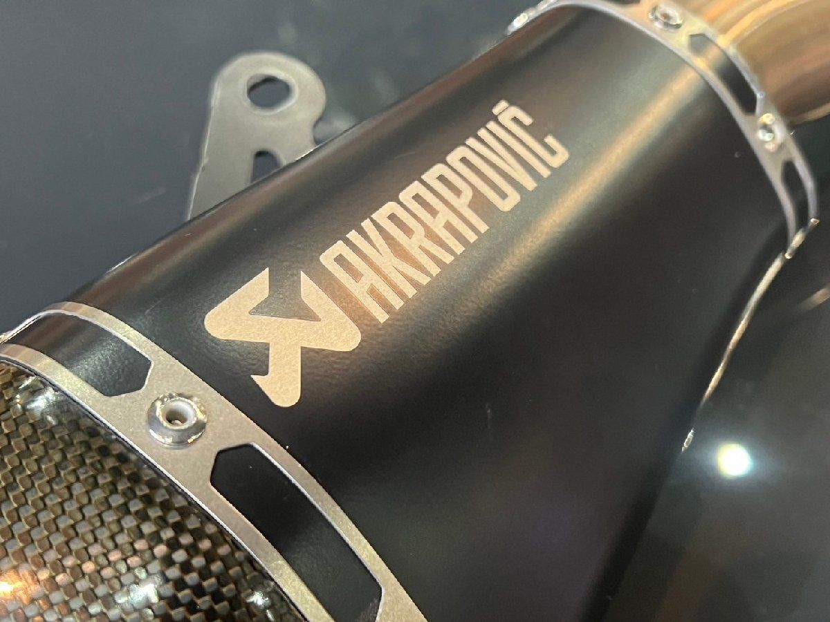 ☆ 美品 カワサキ Z-H2 ZH2 アクラポビッチ Kawasaki Z H2 AKRAPOVIC 