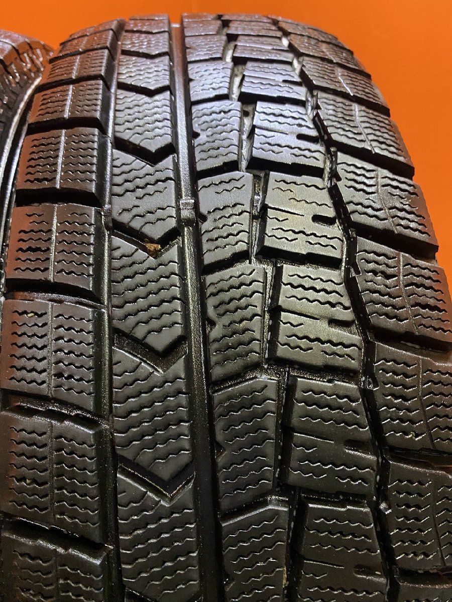 DUNLOP WINTER MAXX WM02 185/65R15 15インチ スタッドレス 4本