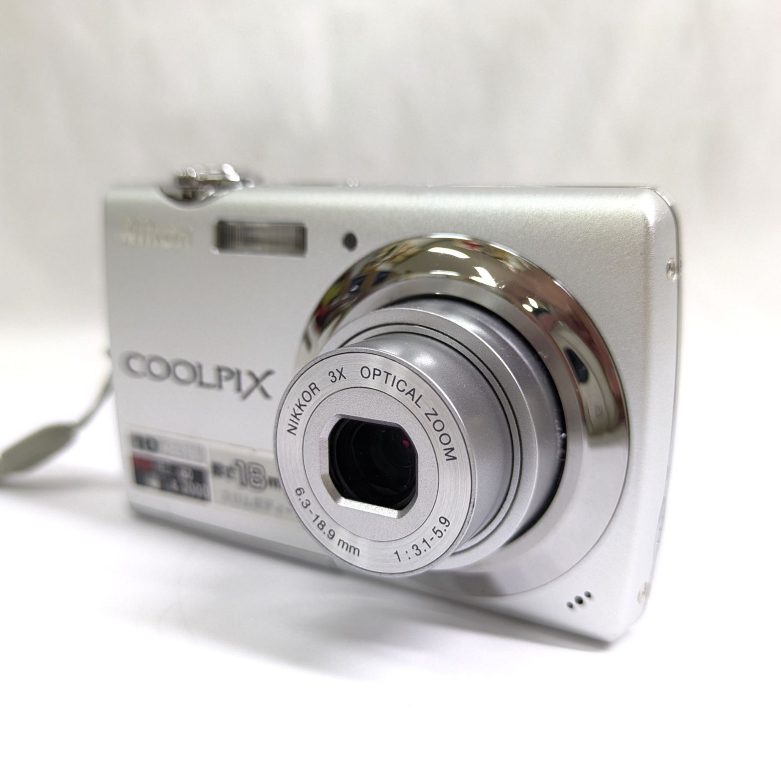 動作OK! ニコン Nikon COOLPIX S220 デジタルカメラ コンデジ