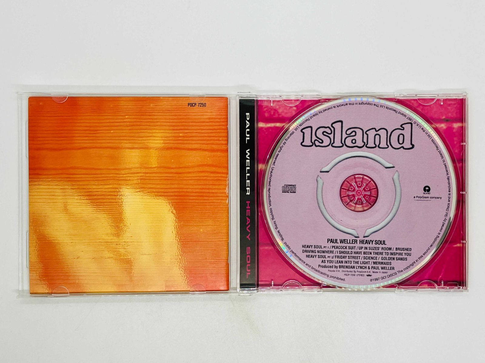 スレイヤー 3人の直筆サイン入りCD レア ポールウェラー 直筆サインCD