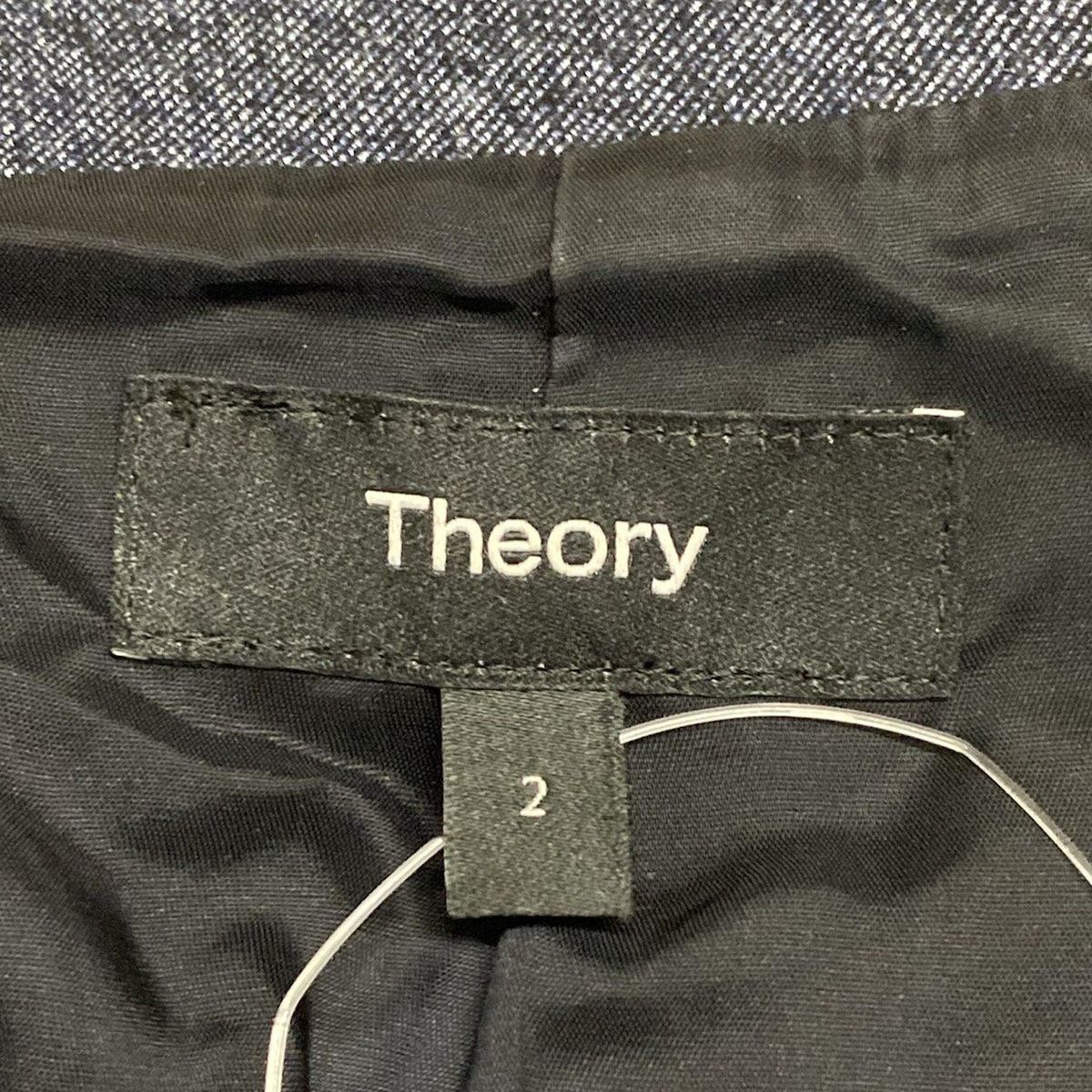 theory(セオリー) ジャケット サイズ2 S レディース美品