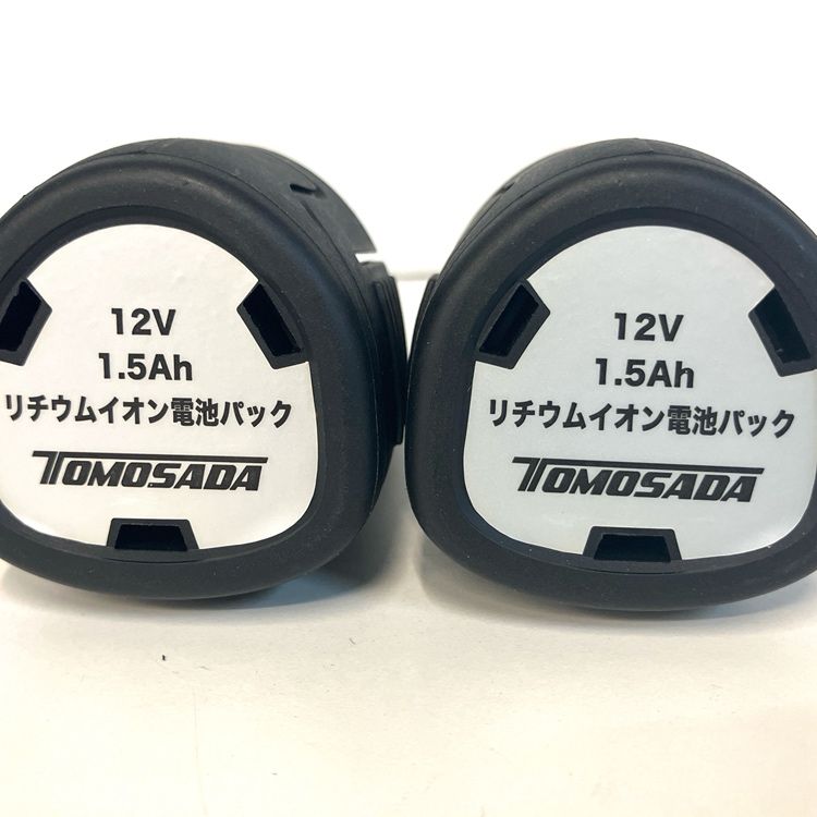 ♥ TOMOSADA|友定 予備バッテリー2コ 充電器1コ インパクトハンマー IHL-12用 本体別売 ●112158 HRDEVELOPMENT_JP