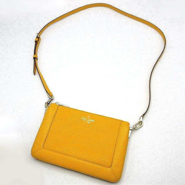 ケイトスペード ショルダーバッグ kate spade レナ ペブルドレザー  