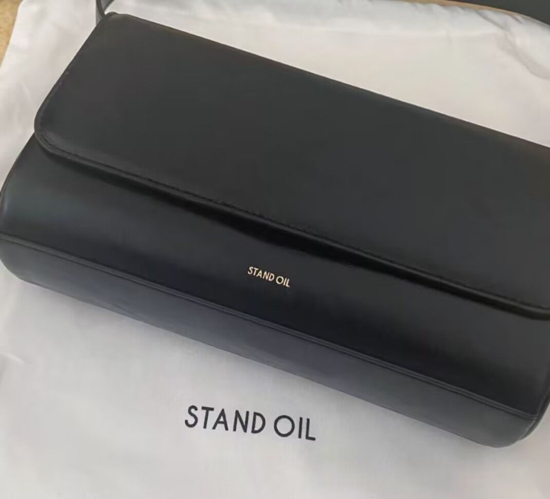 新品 STAND OIL スタンドオイル バターバッグ ブラック