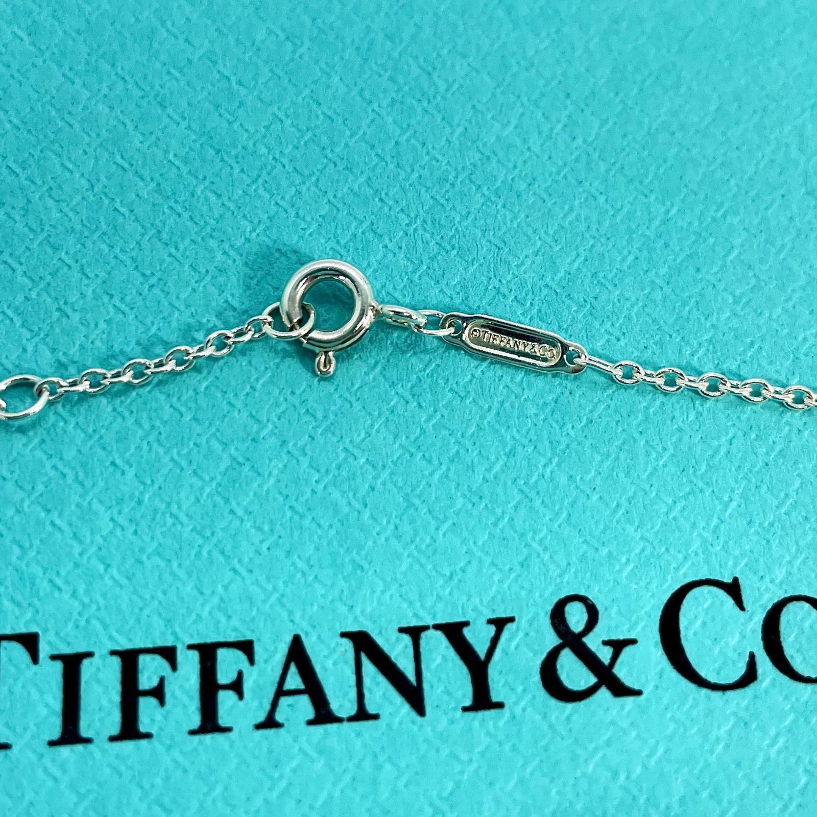 ティファニー インターロッキング 1837 シルバー ブレスレット Tiffany