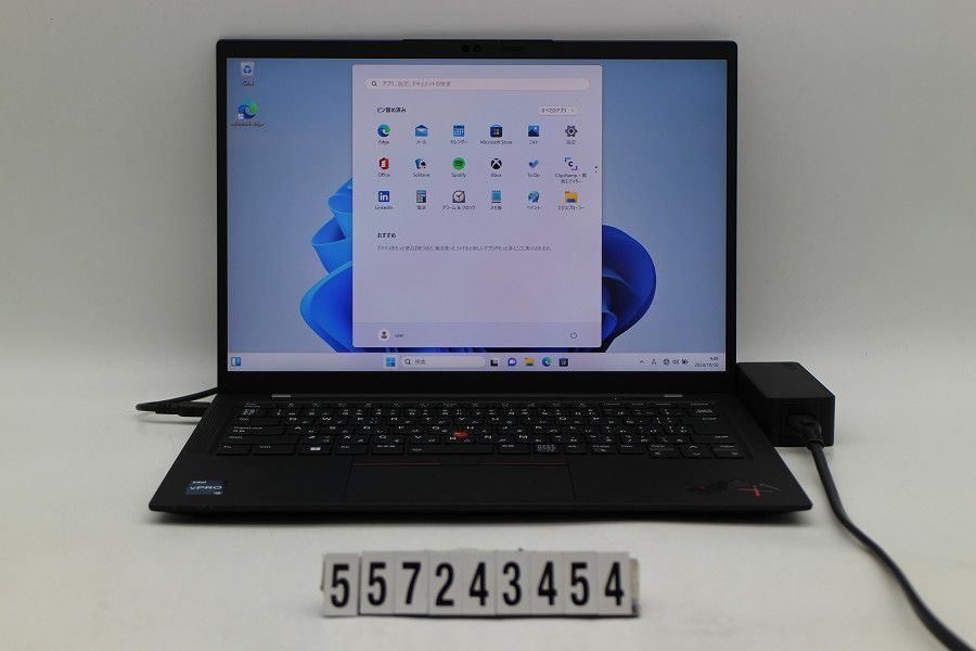 Lenovo ThinkPad X1 Carbon 11th Gen Core i5 1345U 1.6GHz/16GB/256GB(SSD)/14W/WUXGA(1920x1200)/Win11 【557243454】