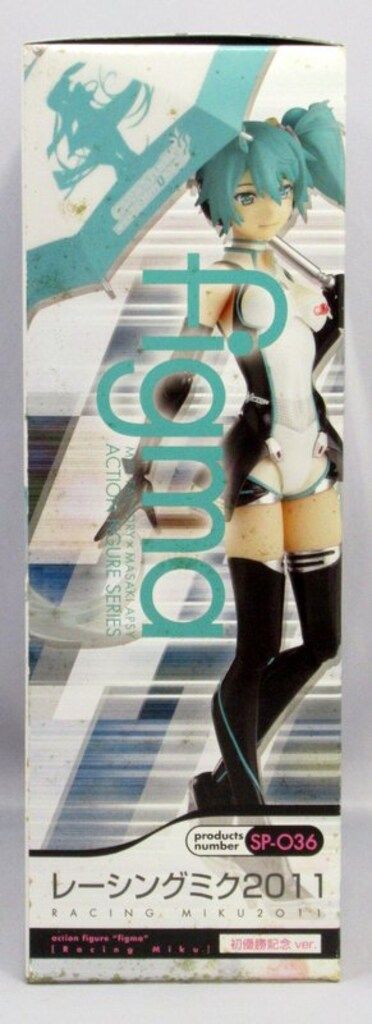 figma　レーシングミク　2011 初優勝記念ver.　おまけ付き figma レーシングミク 2011初優勝記念 ver.