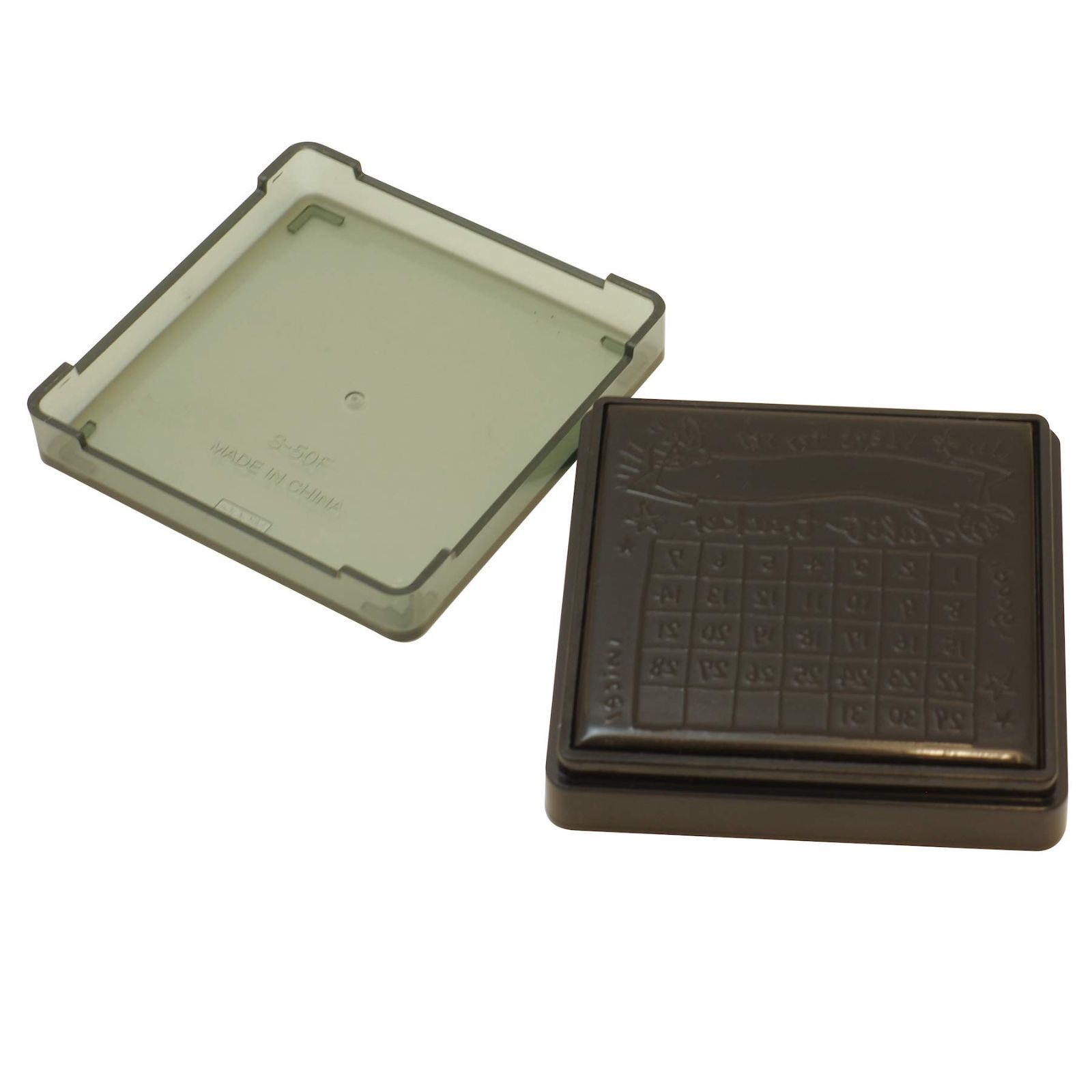 数量 浸透印 スタンプ ハビットトラッカー柄 ミドリ MIDORI DESIGNPHIL