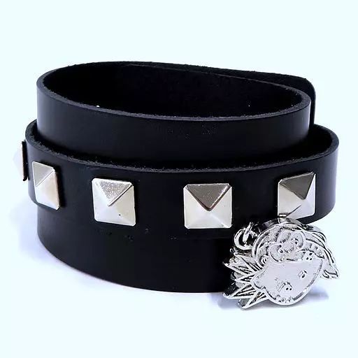 中古】銀製品・指輪・アクセサリー(男性) yoshikitty(YOSHIKI) 革