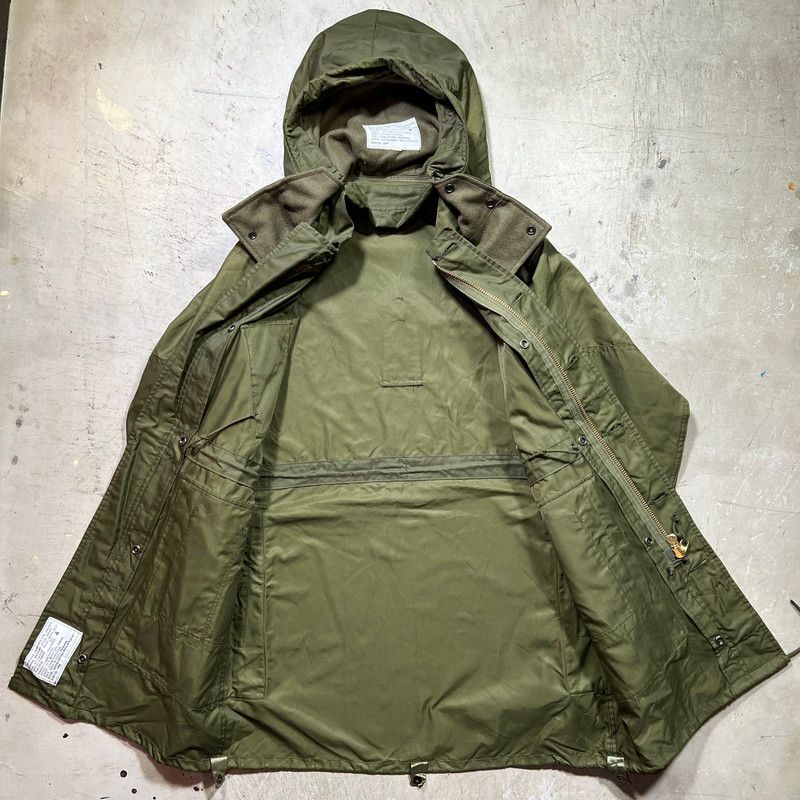 90's カナダ軍 ECW コンバットパーカー - メルカリ