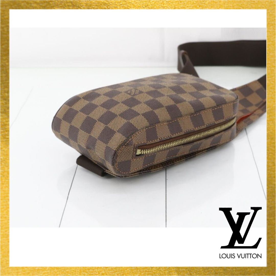 美品】LOUIS VUITTON ルイヴィトン ダミエ ジェロニモス - メルカリ