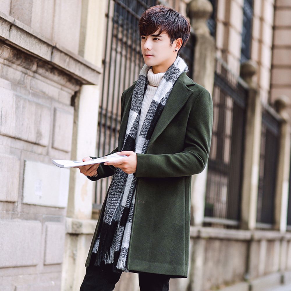 カーキ  Mサイズ  チェスターコート アウター メンズ mccoat117mc チェスターコート メンズ コート ロングコート チェスター ジャケット メンズコート ビジネスコート 無地 大きいサイズ 冬 秋 