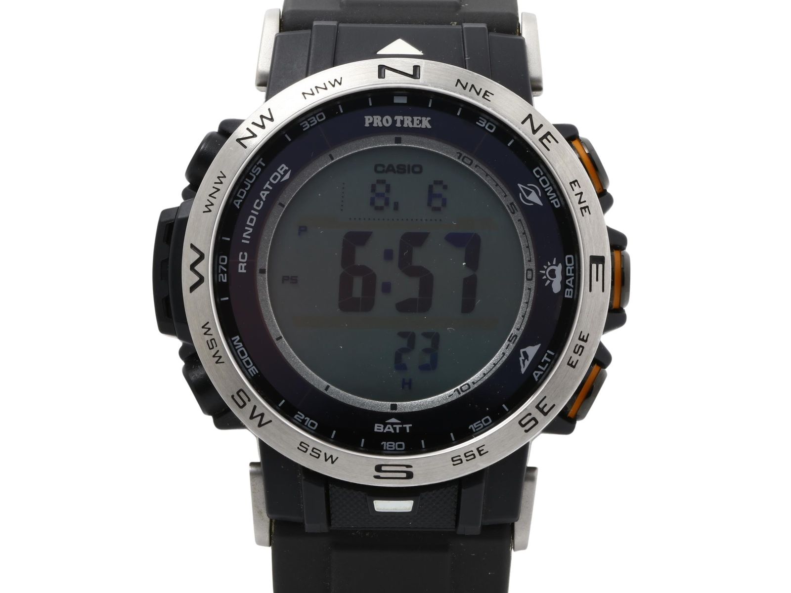 CASIO PROTREK PRW-3500 プロトレック 電波ソーラー CASIO PRO TREK