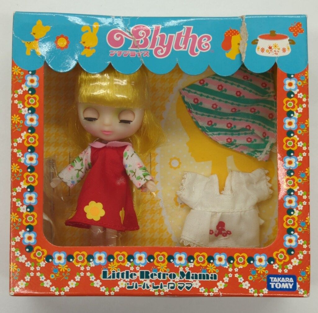 タカラトミー プチブライス リトルレトロママ - メルカリ