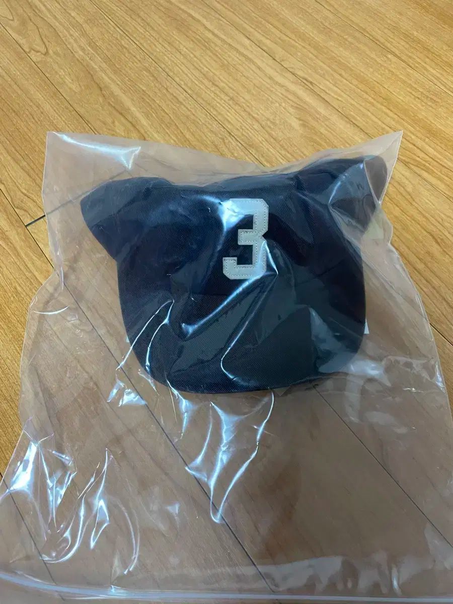 コレクトフィジス スリー 5 パネル キャップ ブラウン