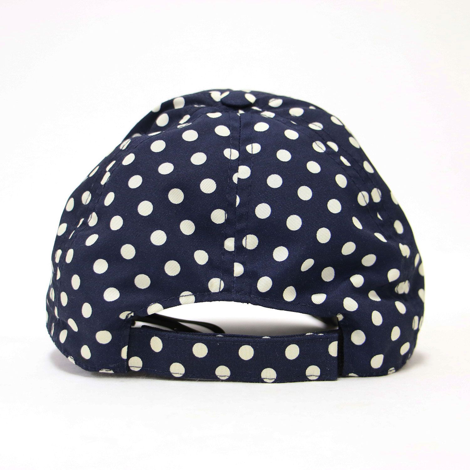 ネイビーのmiu miuロゴ入りベースボールキャップ miu miu ネイビー