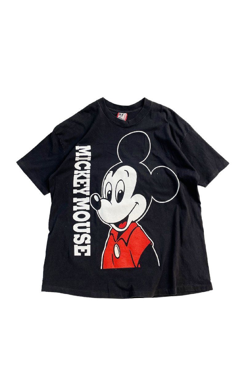 90's Made in USA Disney mickey T-shirt ディズニー ミッキー Tシャツ 半袖 オーバーサイズ ヴィンテージ 単品