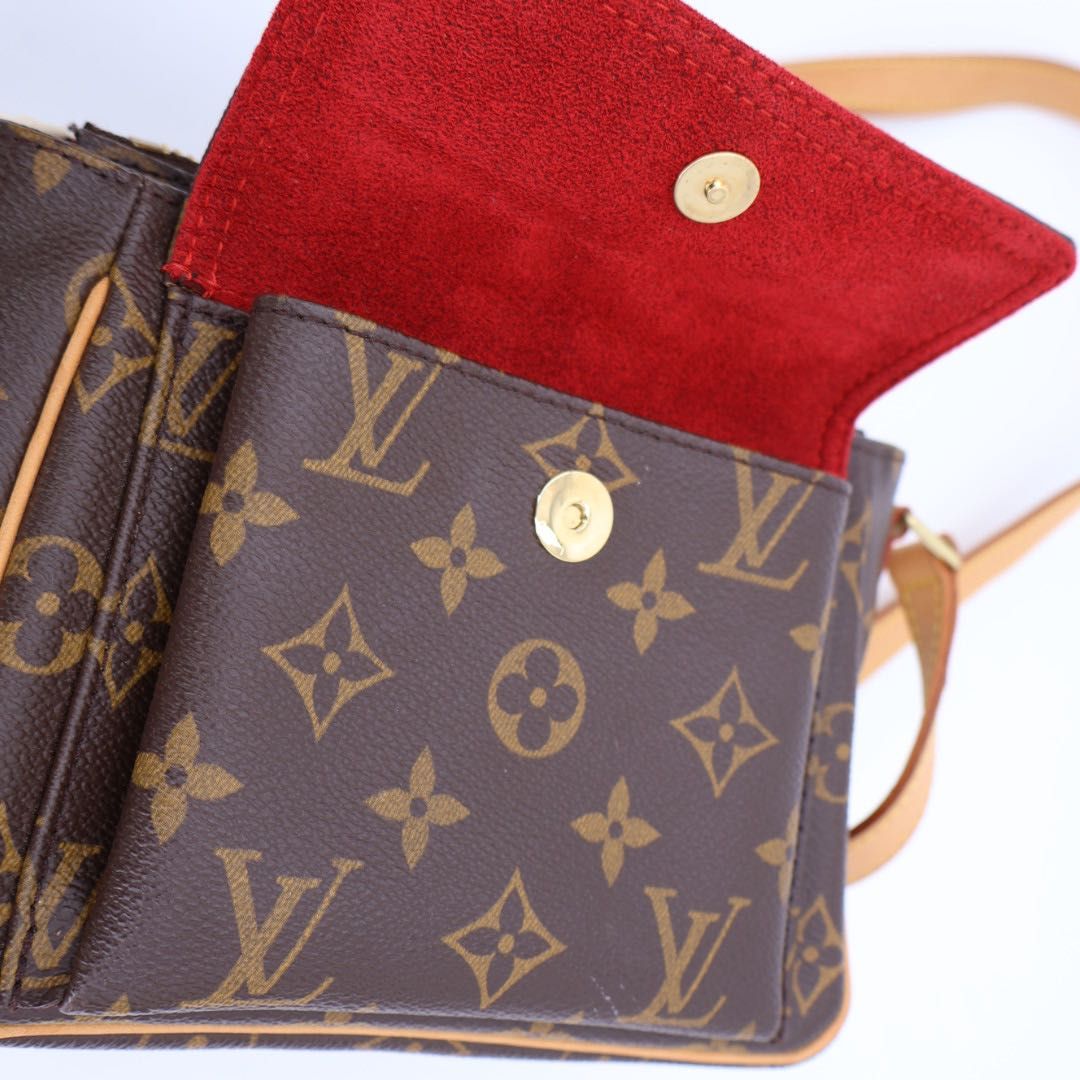ルイ ヴィトン LOUIS VUITTON モノグラム ヴィバシテPM
