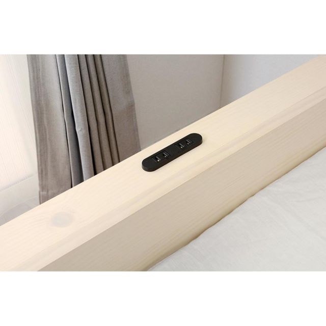 萩原 Hagihara WB-7705WS シングルベッド 新生活 インテリア 家具おしゃれ NEXPOTALLINN_EU