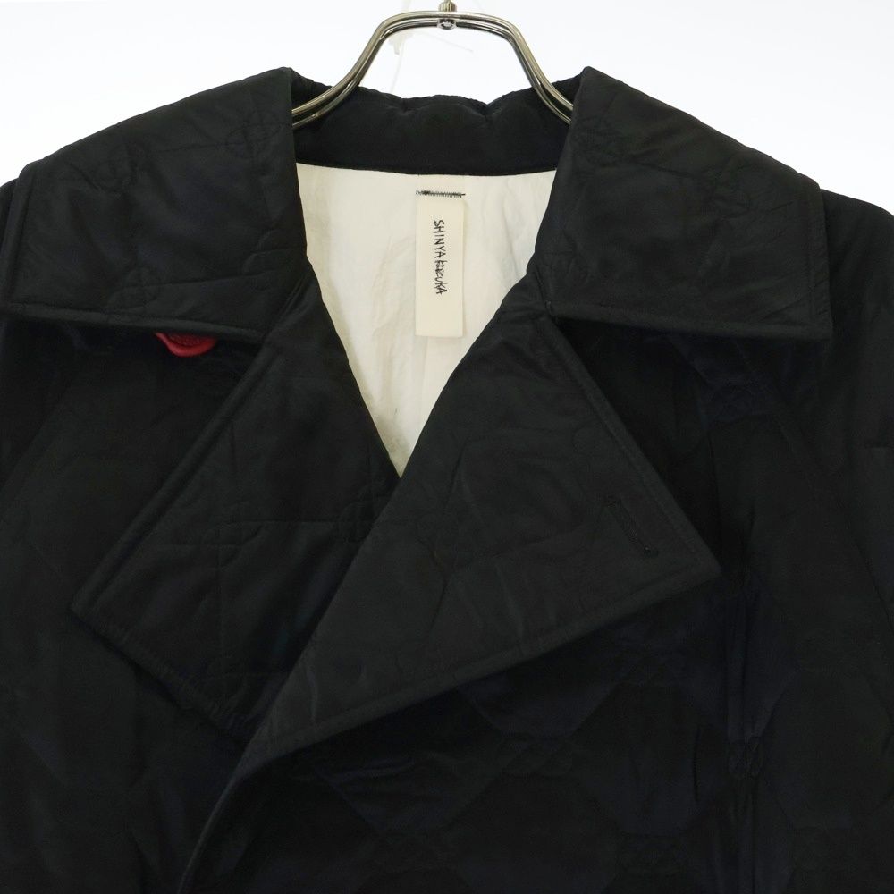 SHINYA KOZUKA トレンチ ウィズ カポックノット