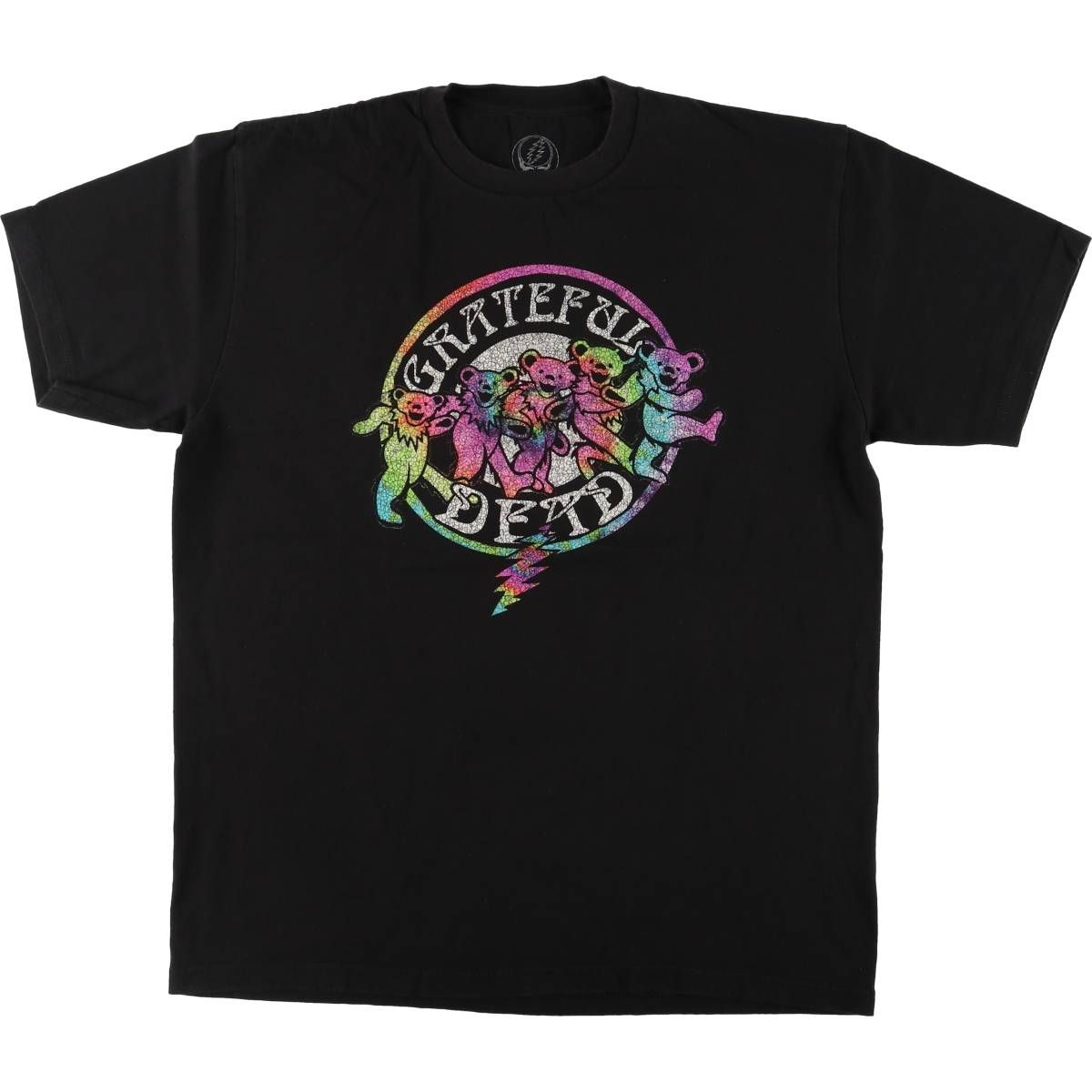 古着 GRATEFUL DEAD グレイトフルデッド DEAD BEAR デッドベアー バンドTシャツ バンT メンズL相当/eaa472425