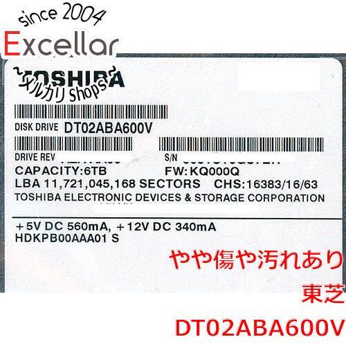 TOSHIBA DT02ABA600V 6TB HDD HDD FOR DVR HDD-HDWT860UZSVA 6TB
