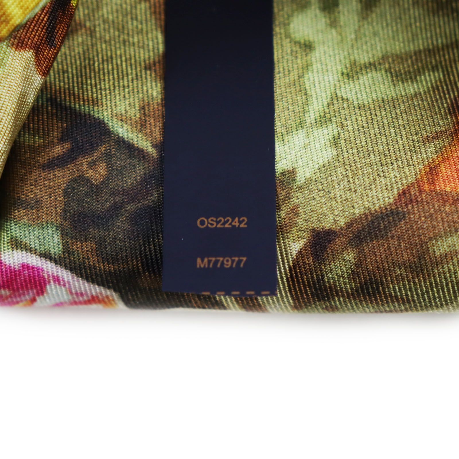 LOUIS VUITTON M77977 ルイヴィトン 花柄ネクタイ