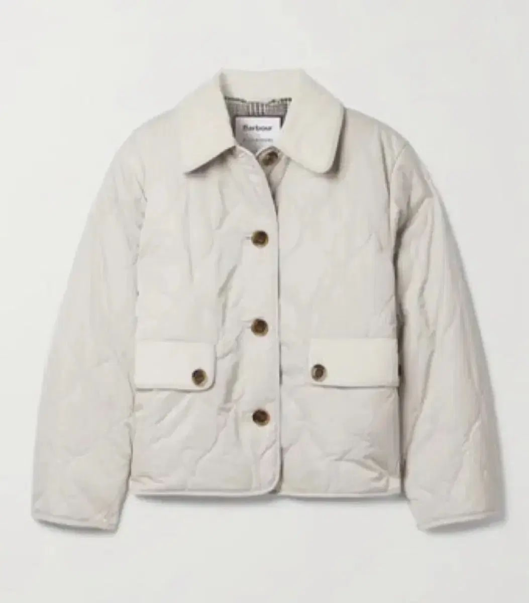 Barbour BARBOUR バブアー アレクサオフィス ボニー キルティングジャケット ミスト UK8