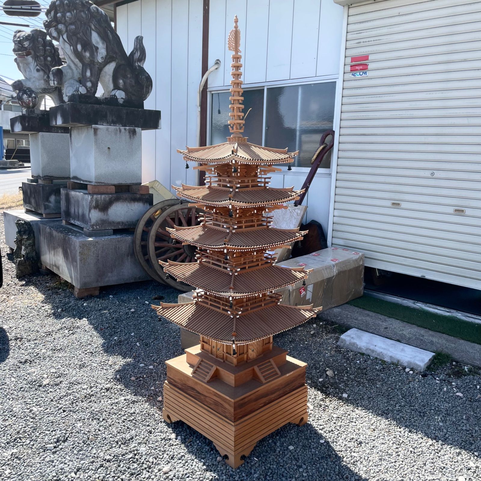 改装SP記念‼️✨お寺✨桜咲く✨瑠璃光寺✨五重の塔✨SPハイグレード