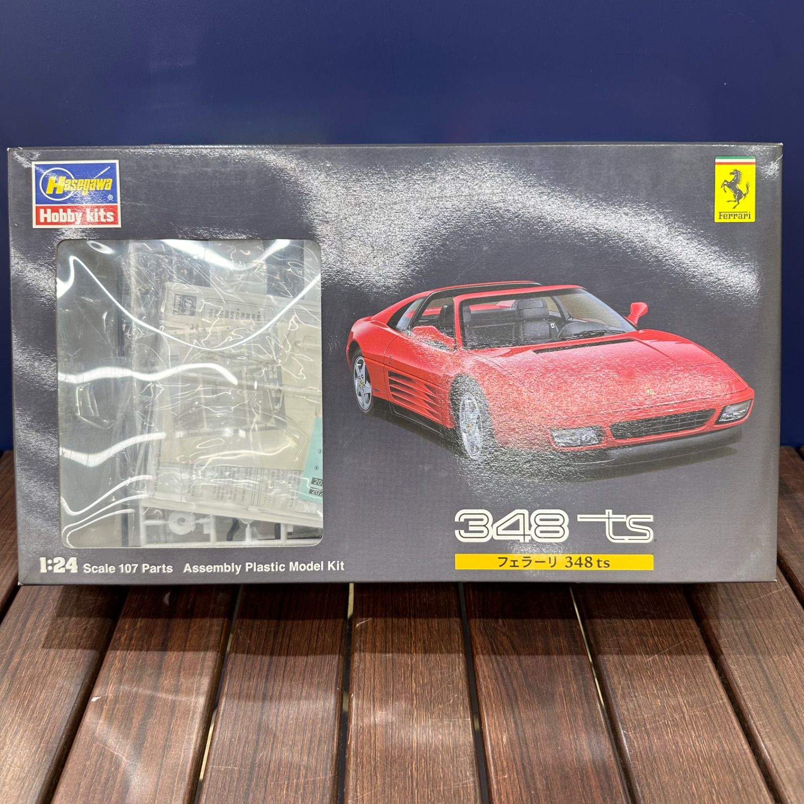 □Hasegawaハセガワ 20231 Ferrari 1/24 フェラーリ 348TS プラモデル □Hasegawaハセガワ 20231 Ferrari 1/24 フェラーリ 348TS プラモデル