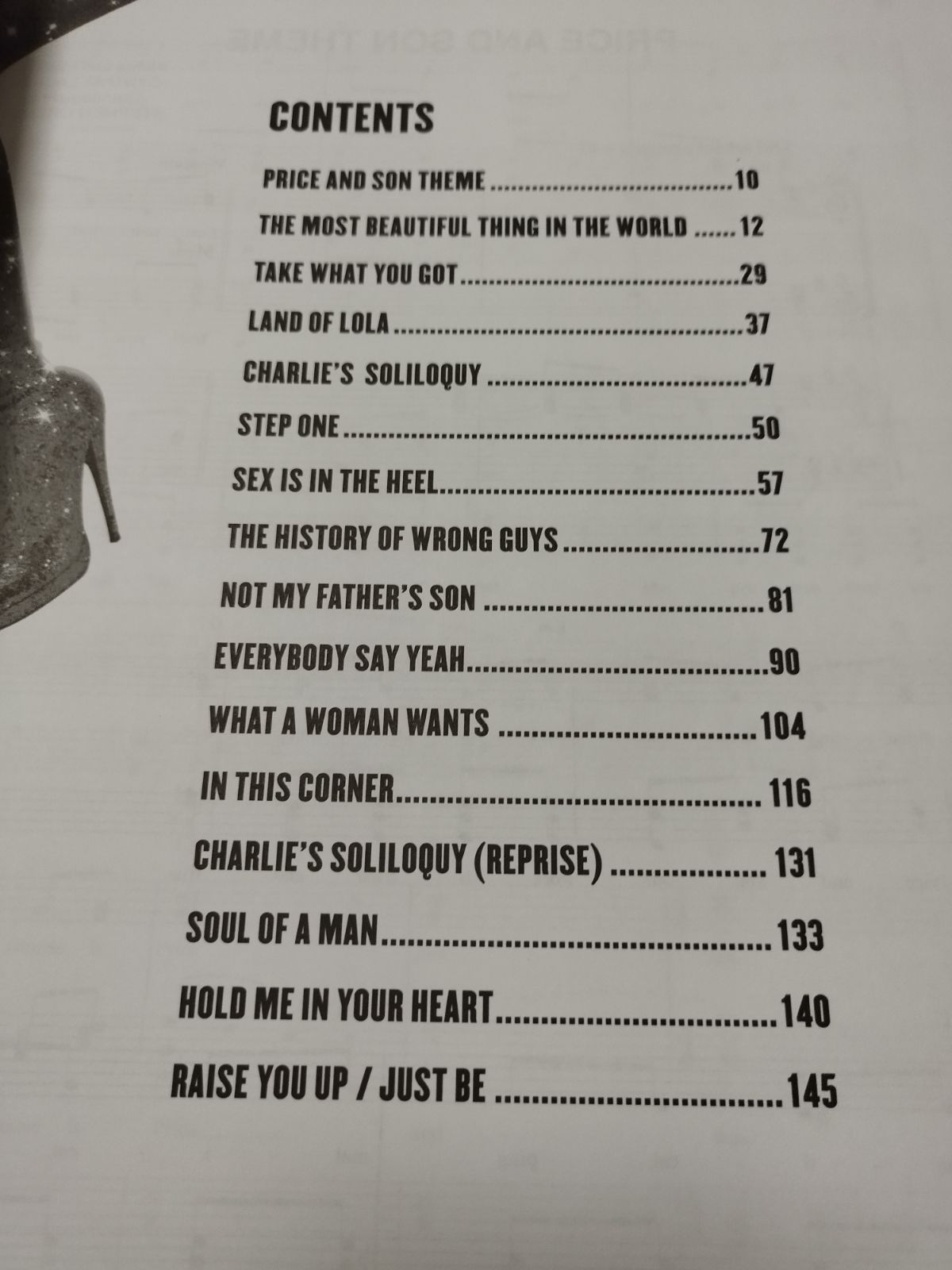 キンキーブーツ　楽譜　ブロードウェイ　kinkyboots Kinky Boots - Sheet Music from the Broadway Musical: Piano