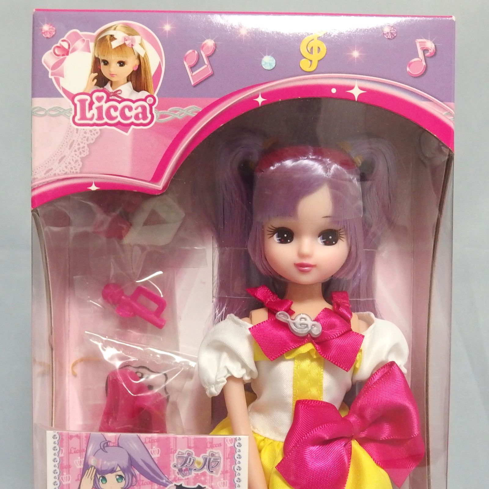 プリパラ プロモマイチケ プリチケ リカちゃん らぁら 未開封☆タカラトミー Licca プリパラ らぁら リカちゃん