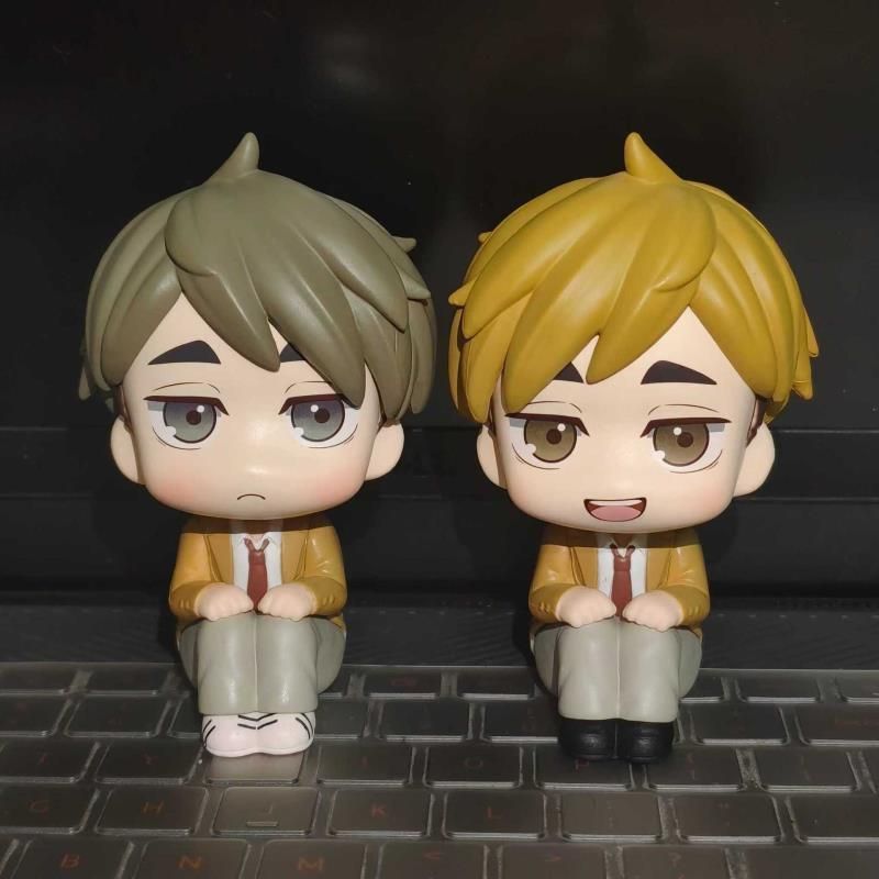 ハイキュー!!」宮侑＆宮治を手のひらで支えたんねん！稲荷崎