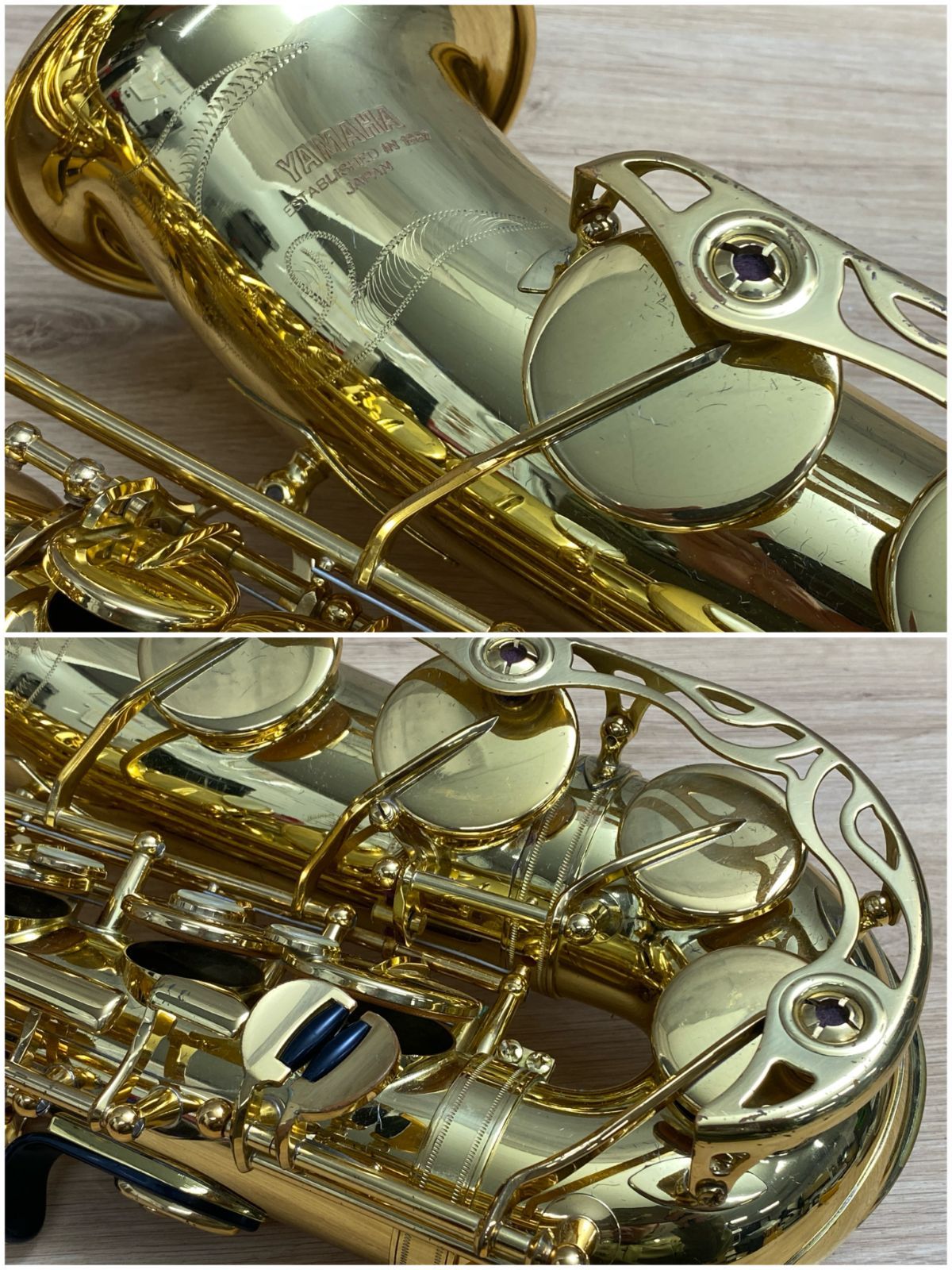 Yamaha サックス ハードケース付き 掲載17日まで】アルトサックス YAMAHA YAS-62 ハードケース付