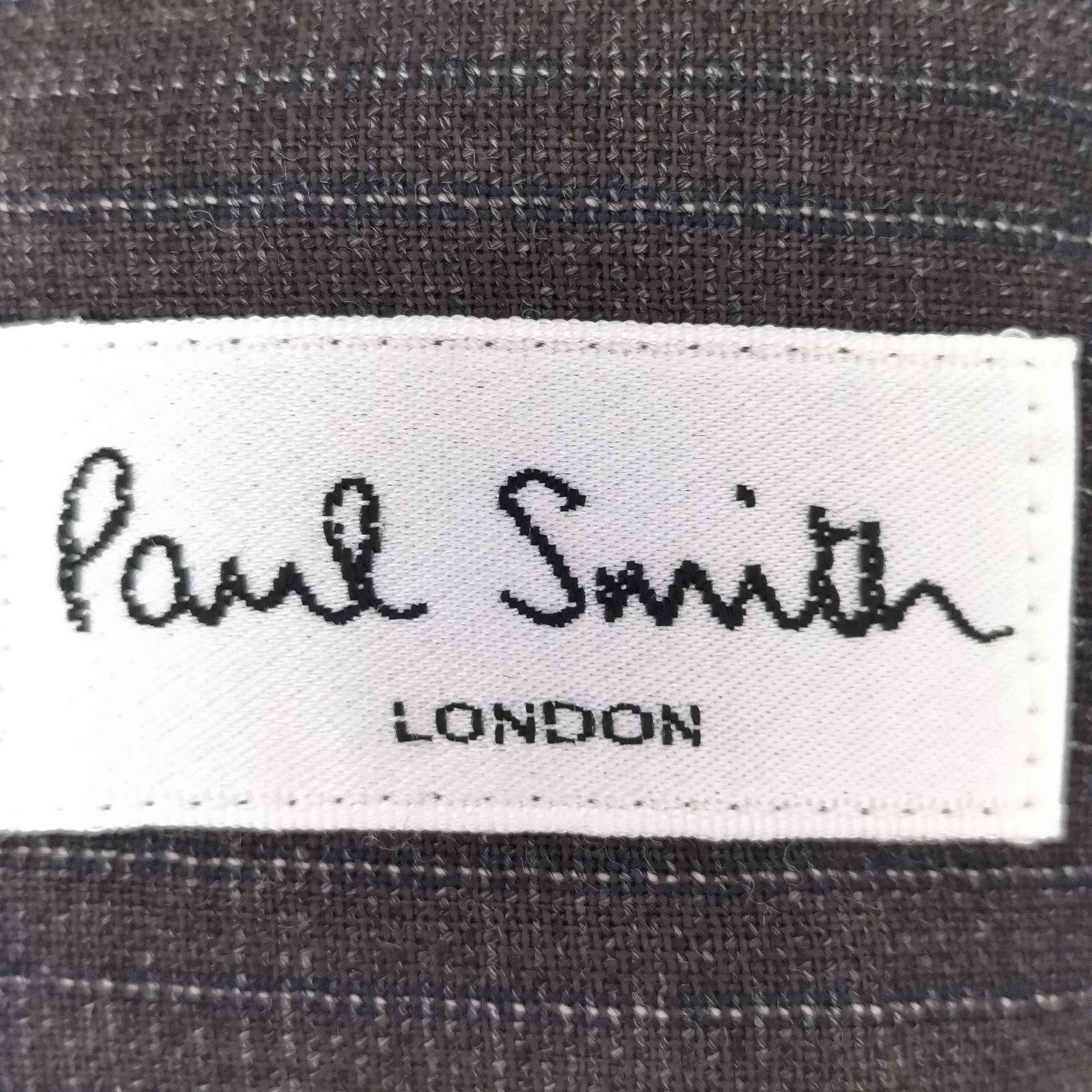 ポールスミスロンドン Paul Smith LONDON 日本製ストライプスラックスパンツ メンズ 表記無 30 Postcards From London - AW19 - ストーリーズ