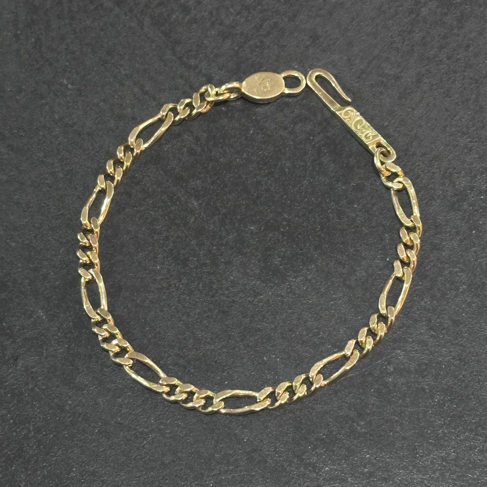 参考上代541200円 ANTIDOTE BUYERS CLUB Figaro Chain Bracelet 参考上代541200円 ANTIDOTE BUYERS CLUB Figaro Chain Bracelet