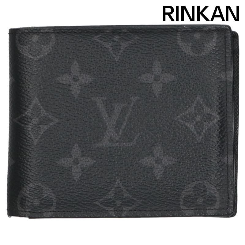 ルイヴィトン モヘア ウール ナイロン シルク 210cm マフラー ネイビー