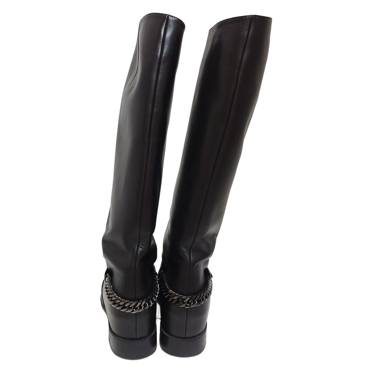 美品‼︎ ◆Christian Louboutin◆ 高級ロングブーツ ルブタン CHRISTIAN LOUBOUTIN(クリスチャンルブタン) ロングブーツ 35