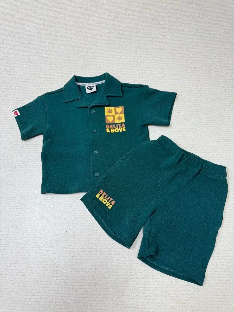 ミジキョル ベリタン ボーイズ 上下セット セットアップ 100