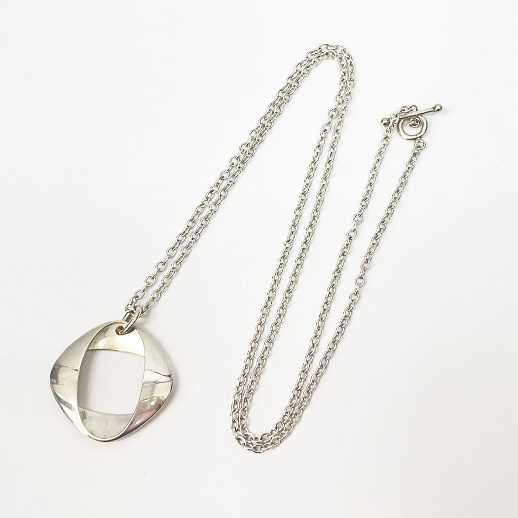 Georg Jensen ヴィンテージ 190 アンカーチェーン ネックレス SV925 - メルカリ