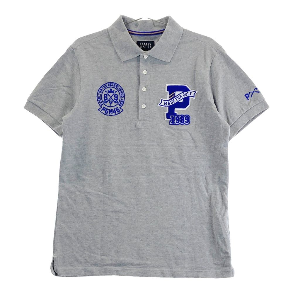 パーリーゲイツ ポロシャツ サイズ5 サイズ：5 PEARLY GATES