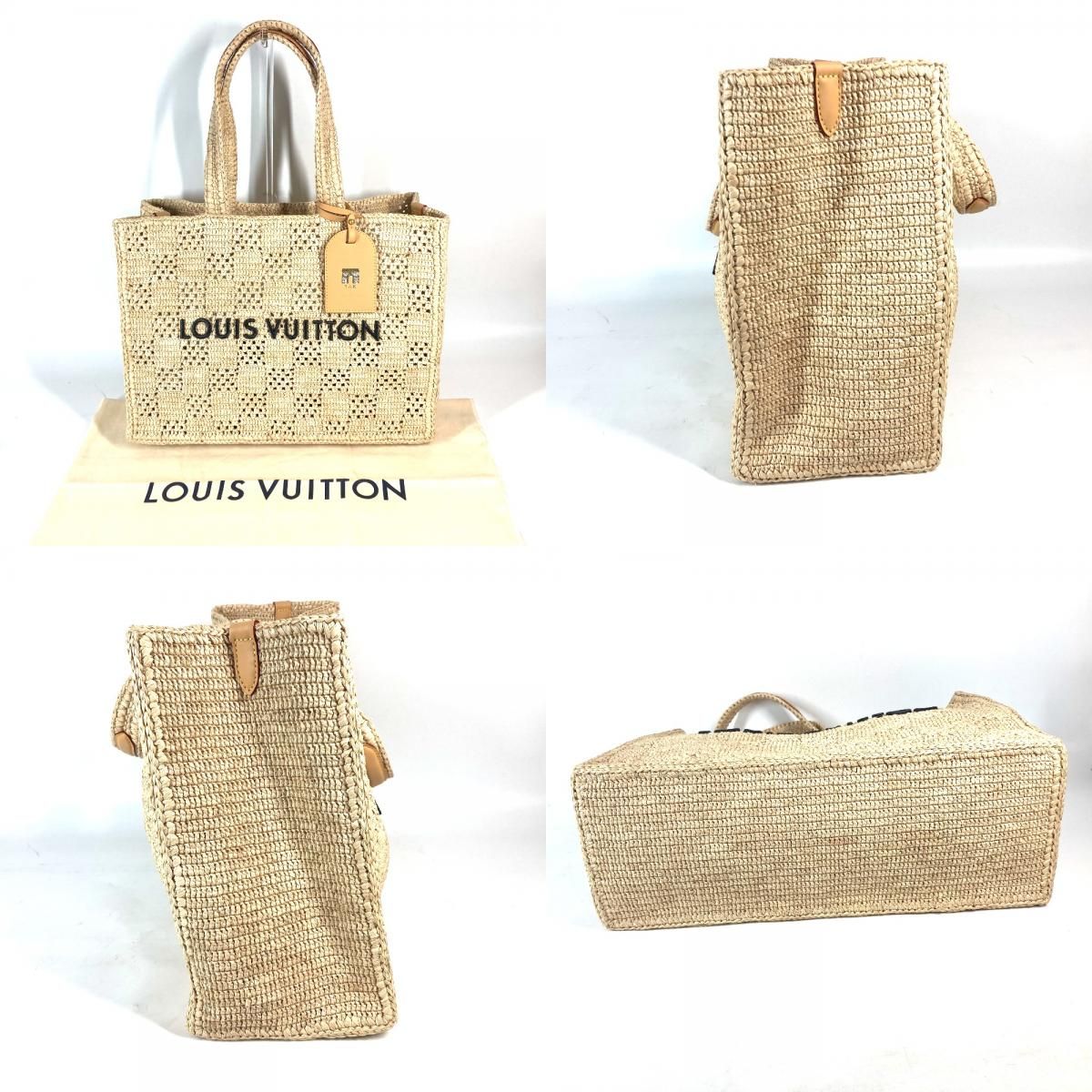 LOUIS VUITTON ルイヴィトン トートバッグ サマーショッパー・トート 