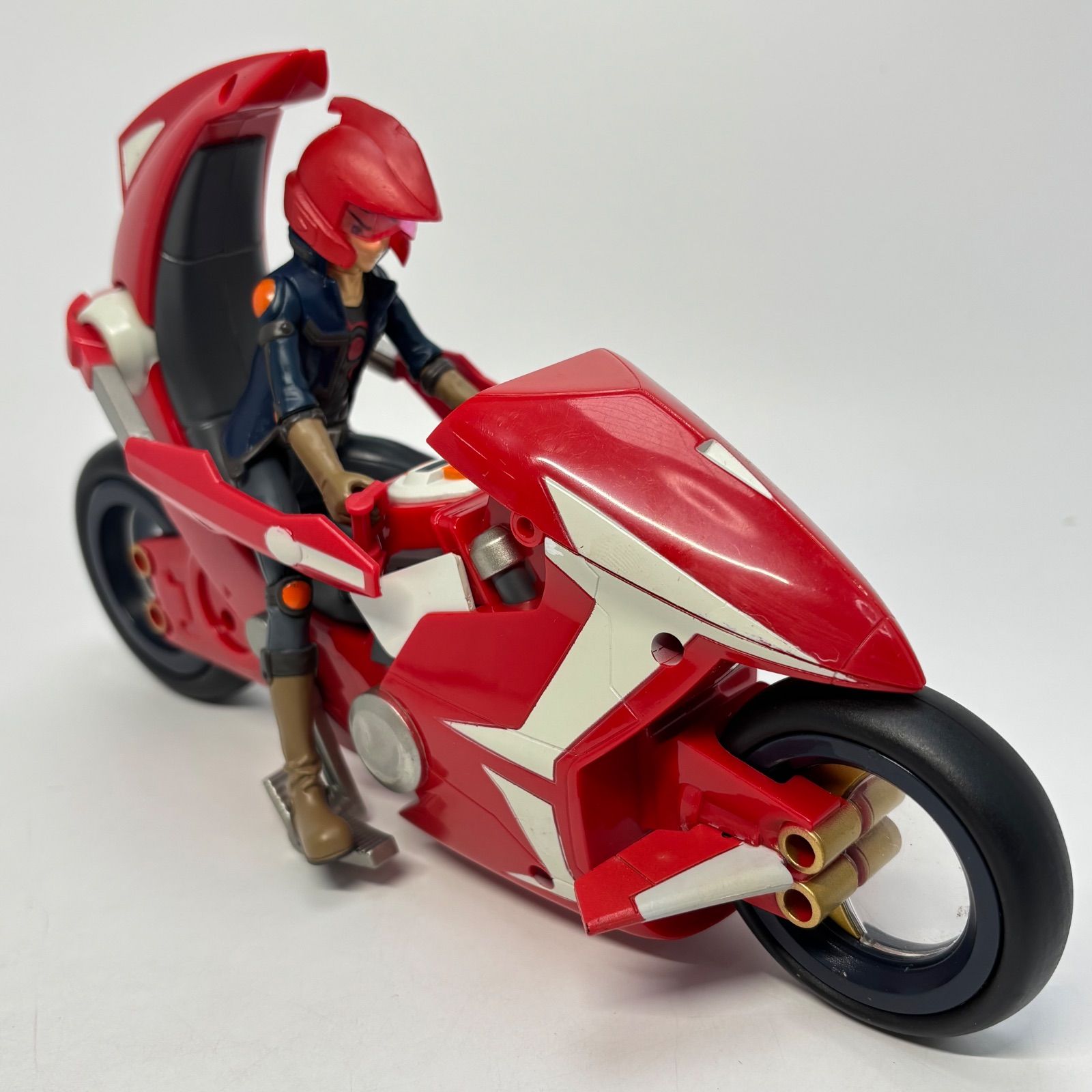 ライディングD・ホイール 不動遊星 ディーホイール フィギュア 遊戯王