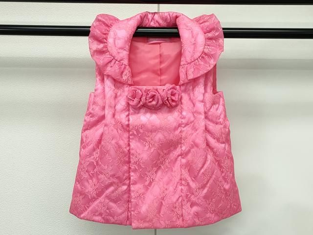 女の子 七五三 piano 平和屋本店[]極上 祝着 7歳 3歳 平和屋本店□極上 花丸文 祝着・長襦袢(半衿付 mezzo レース Mezzo 金彩 四つ身 鬼しぼ縮緬
