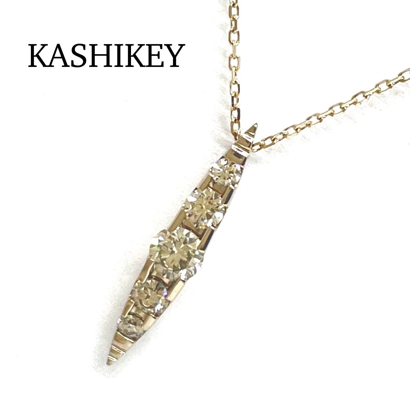 きいちゃんママ専用☆極美品☆カシケイ ネイキッド ネックレス/0.45ct 楽天市場】カシケイ ネイキッド ネックレス カシケイ 18金