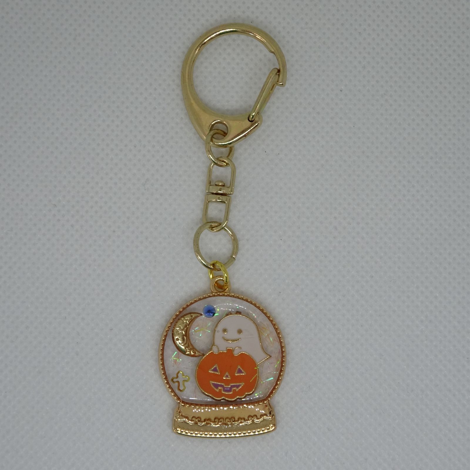 ハロウィーン＆スノードームキーホルダー④[レジン/一点もの