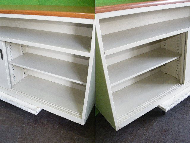 ITO 木天板のカウンター書庫 W1760 カウンター書庫 キャビネット U-1000 MARWIL-DEMENAGEMENTS_CH