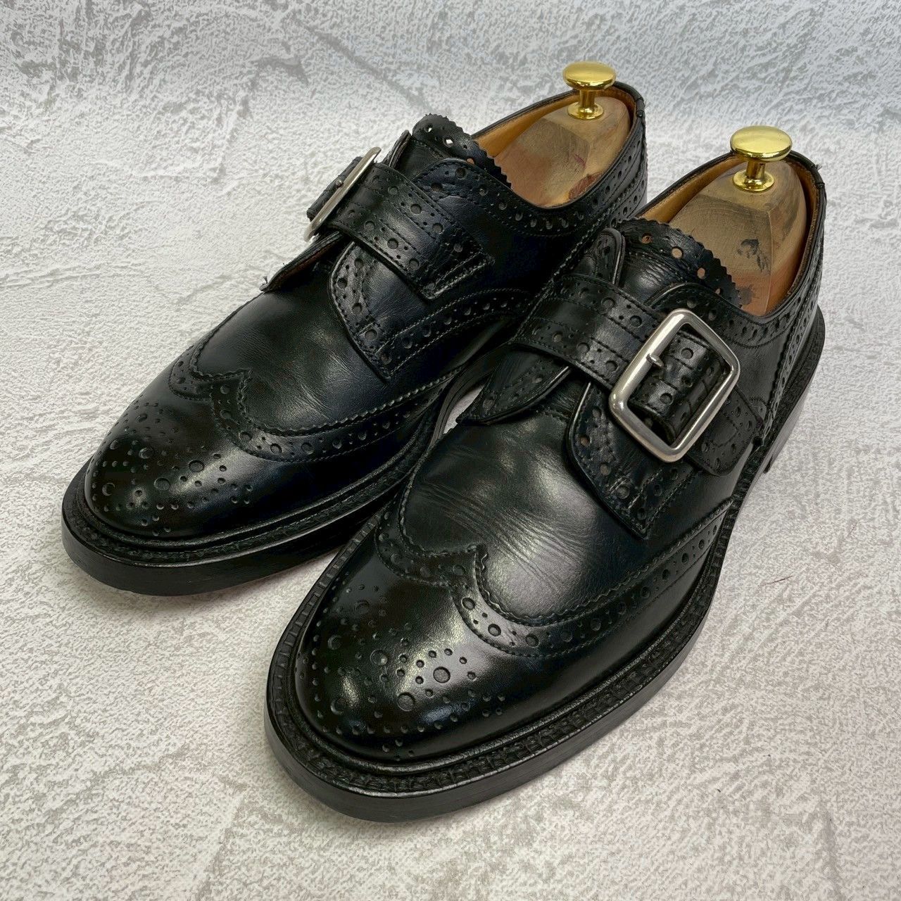 美品】Tricker's トリッカーズ Burton バートン メリージェーン