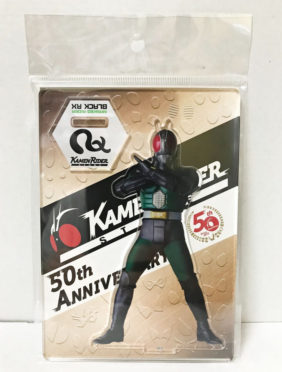 30.【未開封】仮面ライダーBLACK RX アクリルスタンド 仮面ライダー