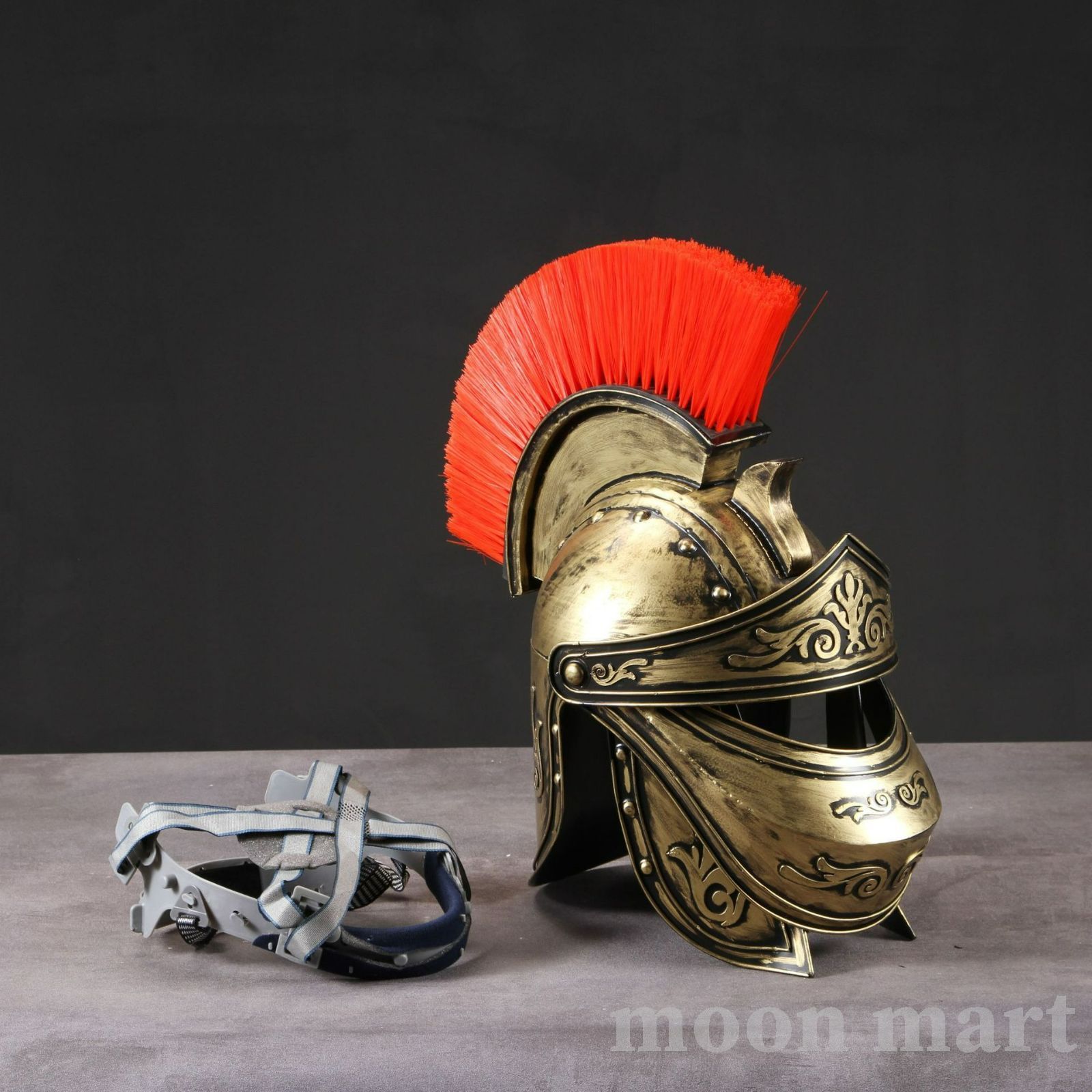 美品・新品未使用】オブジェ 鉄兜 ローマ兵 ゴールド ゴールデン 美品・新品未使用】オブジェ 鉄兜 ローマ兵 ゴールド ゴールデン